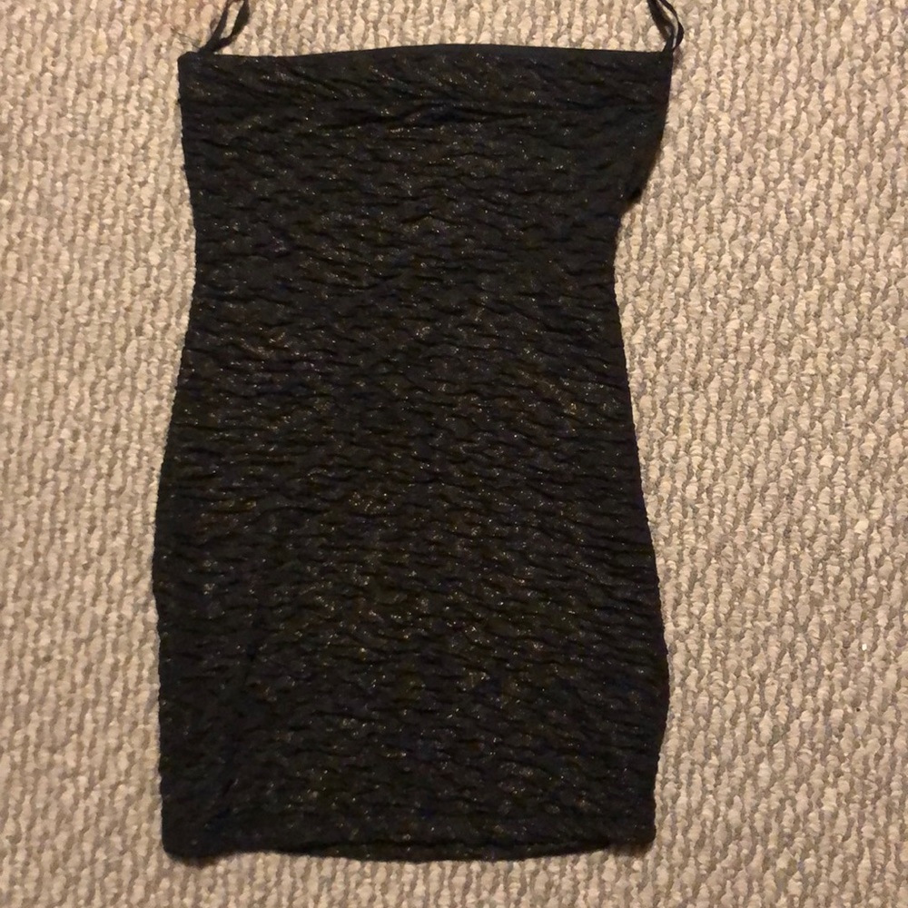 Strapless dress